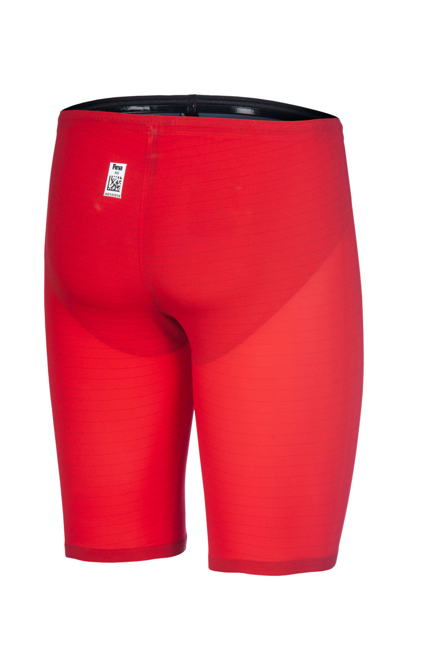 ARENA MENS POWERSKIN CARBON AIR² JAMMER Jammers Arena Red