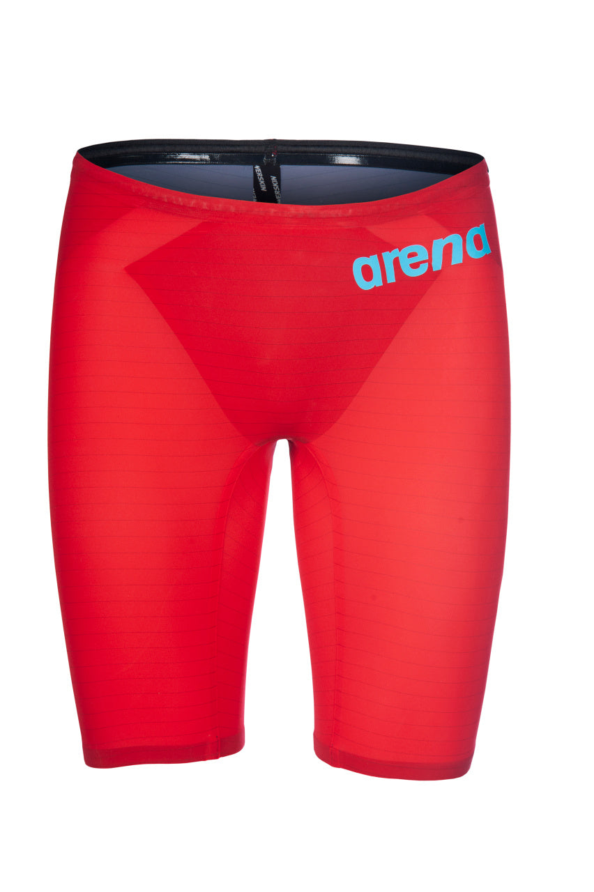 ARENA MENS POWERSKIN CARBON AIR² JAMMER Jammers Arena Red