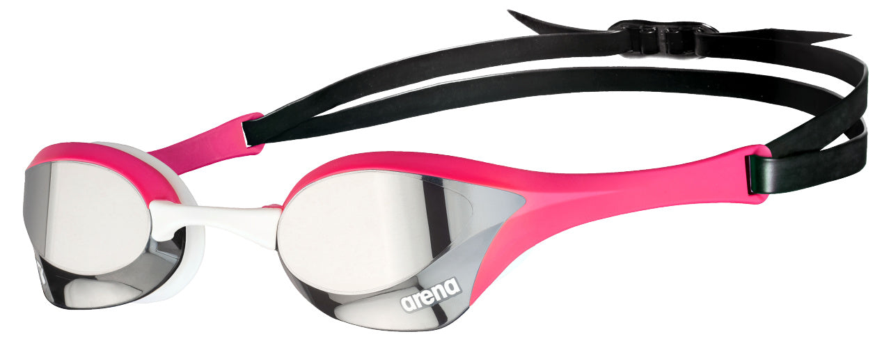 ARENA COBRA ULTRA SWIPE MIRROR SILVER LENSES Goggles Arena Pink  