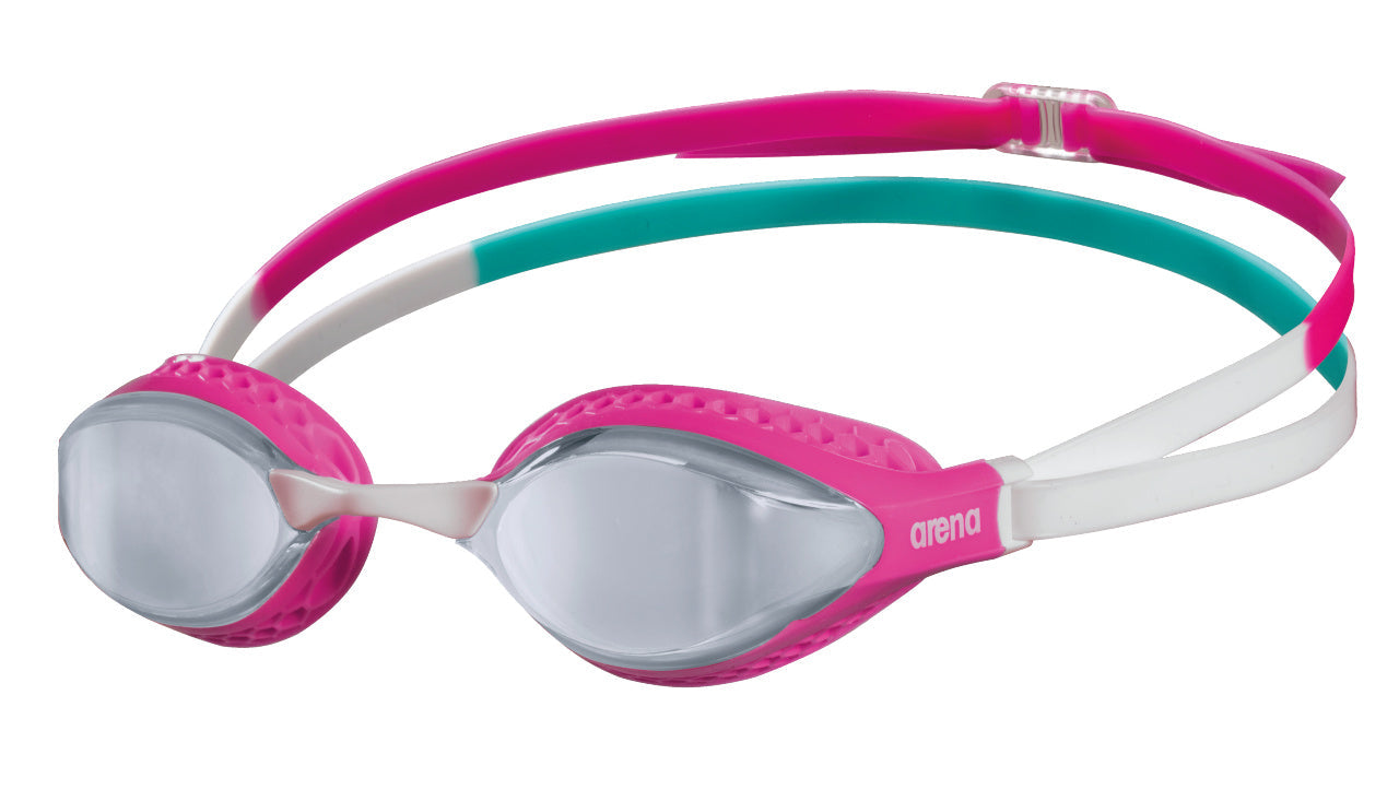 ARENA AIR SPEED MIRROR SILVER LENSES Goggles Arena Pink  