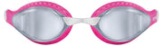 ARENA AIR SPEED MIRROR SILVER LENSES Goggles Arena Pink