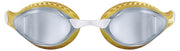 ARENA AIR SPEED MIRROR SILVER LENSES Goggles Arena Gold