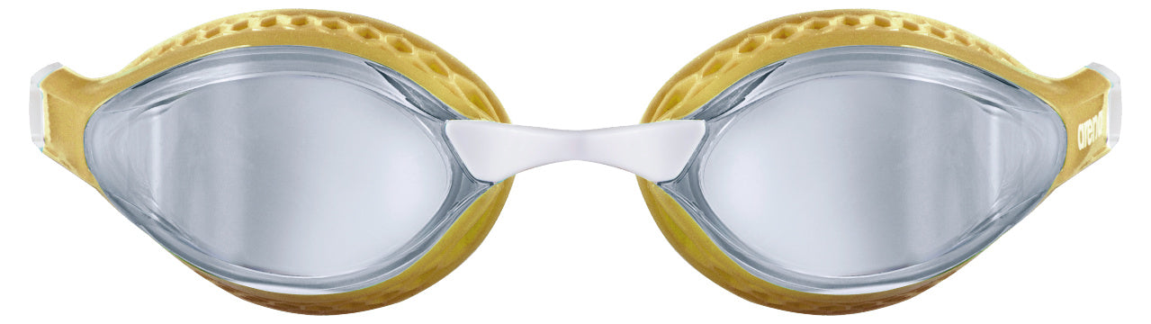 ARENA AIR SPEED MIRROR SILVER LENSES Goggles Arena Gold