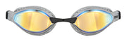 ARENA AIR SPEED MIRROR YELLOW COPPER LENSES Goggles Arena Silver