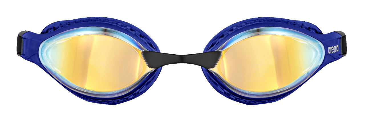 ARENA AIR SPEED MIRROR YELLOW COPPER LENSES Goggles Arena Blue