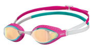 ARENA AIR SPEED MIRROR YELLOW COPPER LENSES Goggles Arena Pink  