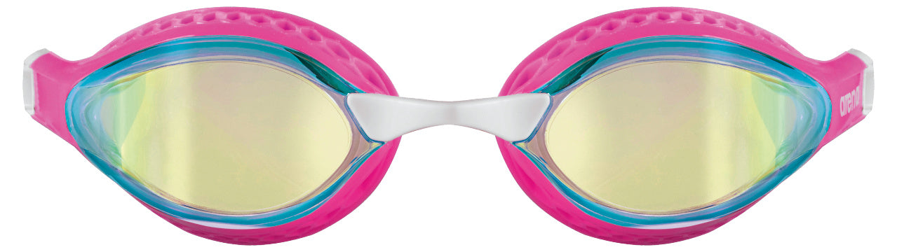 ARENA AIR SPEED MIRROR YELLOW COPPER LENSES Goggles Arena Pink
