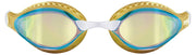 ARENA AIR SPEED MIRROR YELLOW COPPER LENSES Goggles Arena Gold
