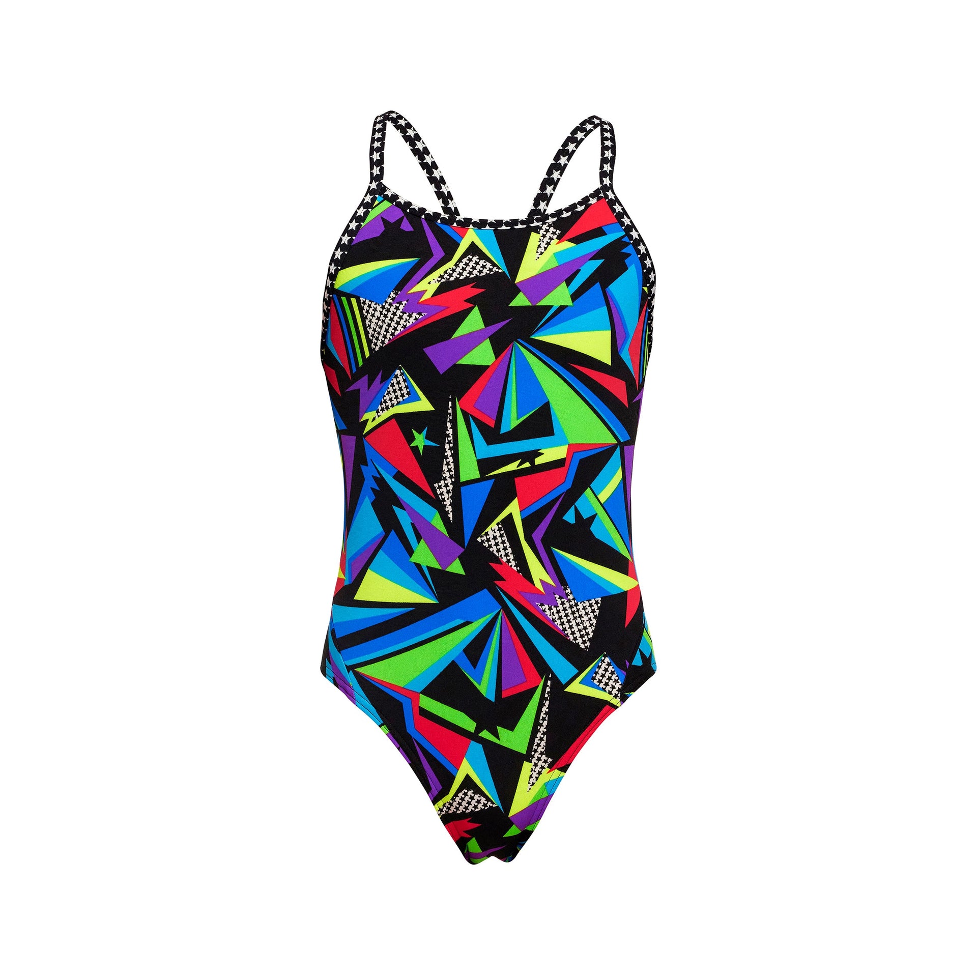 FUNKITA GIRLS BEAT IT DIAMOND BACK ONE PIECE Swimsuit Funkita Multicolour 