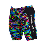FUNKY TRUNKS MENS BEAT IT TRAINING JAMMER Jammers Funky Trunks Multicolour 