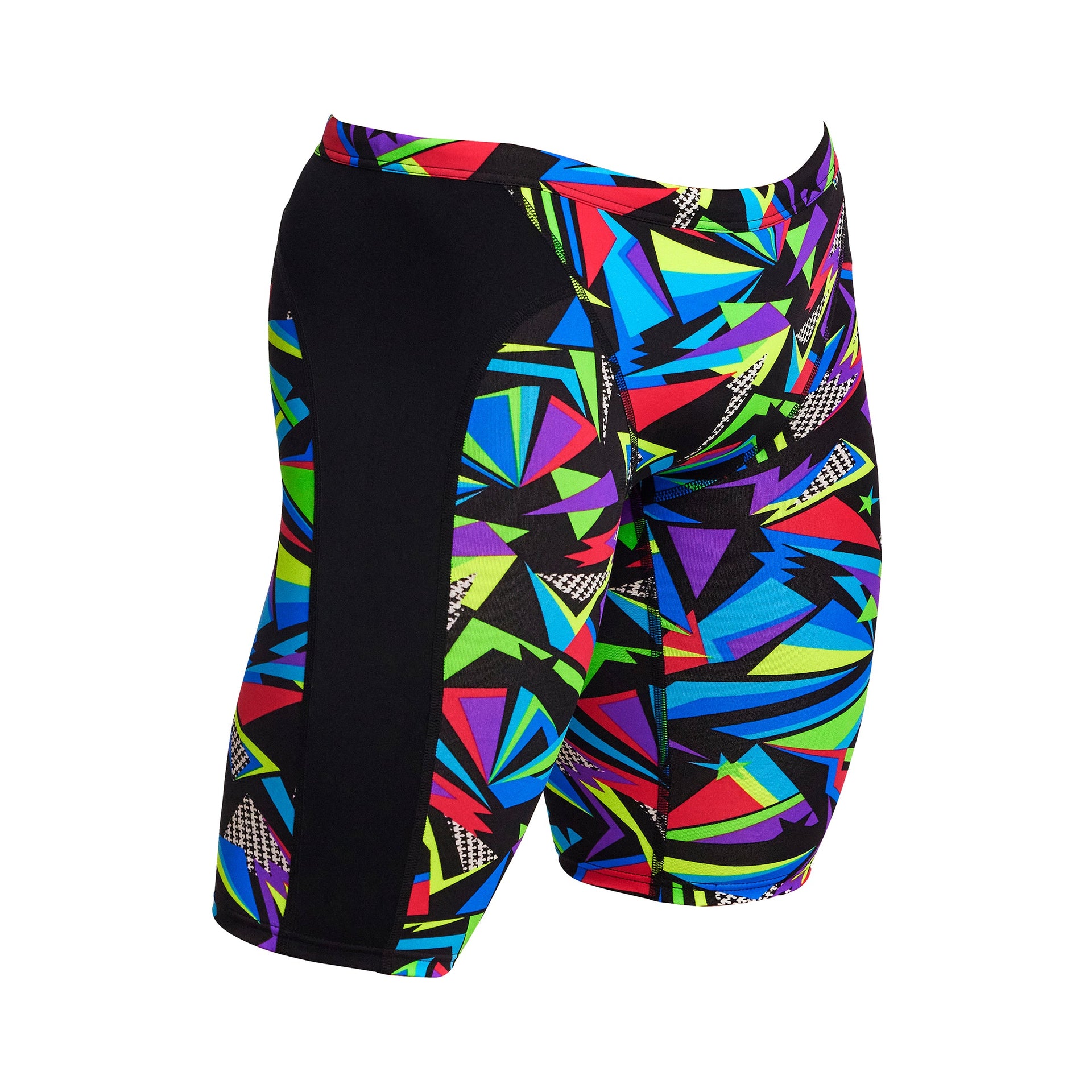 FUNKY TRUNKS MENS BEAT IT TRAINING JAMMER Jammers Funky Trunks Multicolour