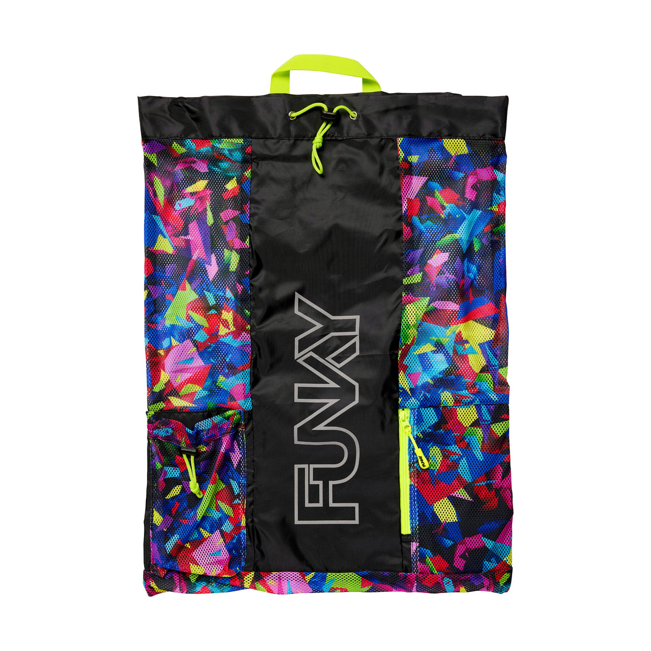 FUNKY TRUNKS DESTROYER GEAR UP MESH BACKPACK - Multicolour