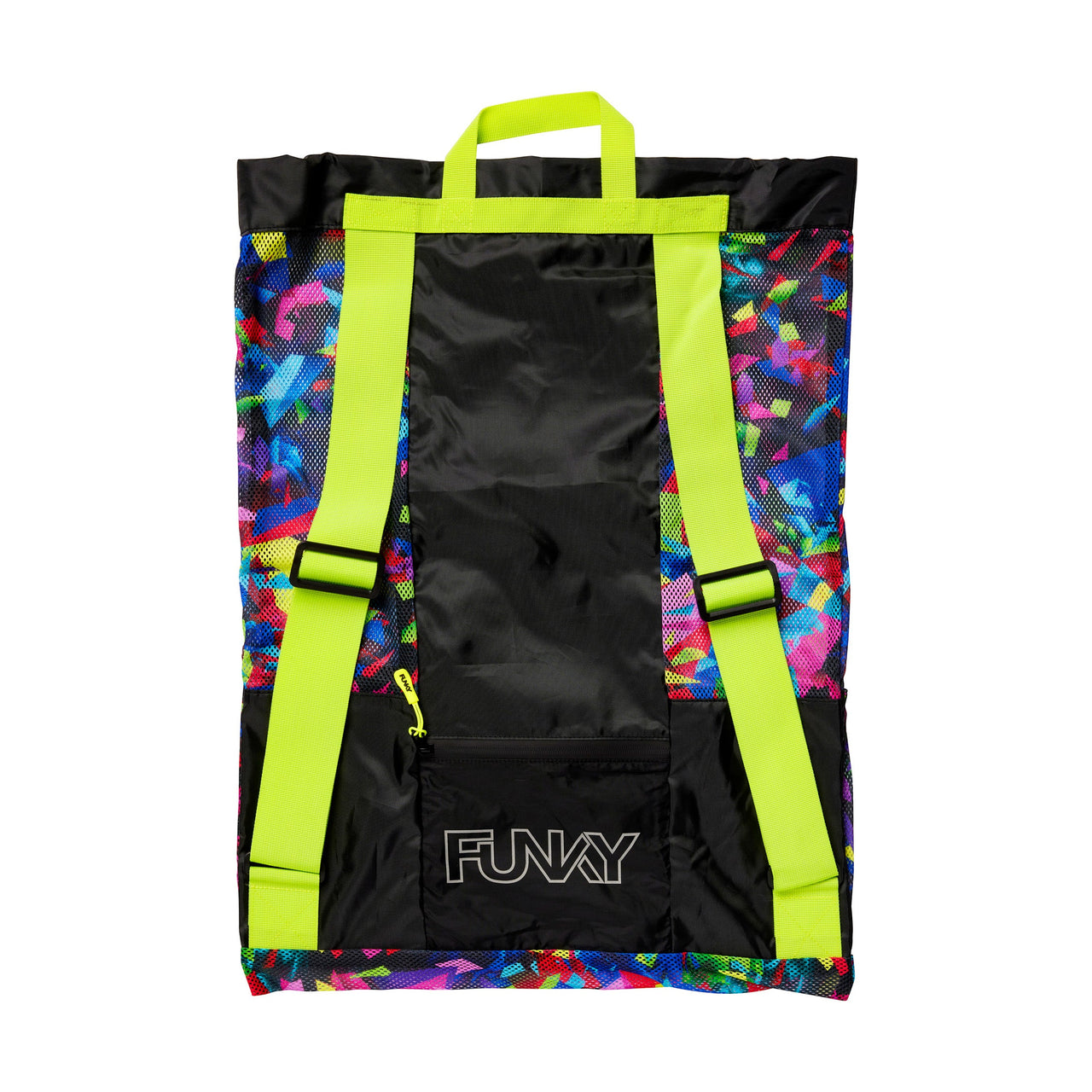FUNKY TRUNKS DESTROYER GEAR UP MESH BACKPACK - Multicolour