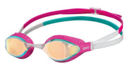 ARENA AIR SPEED MIRROR GOGGLES YELLOW COPPER LENSES
