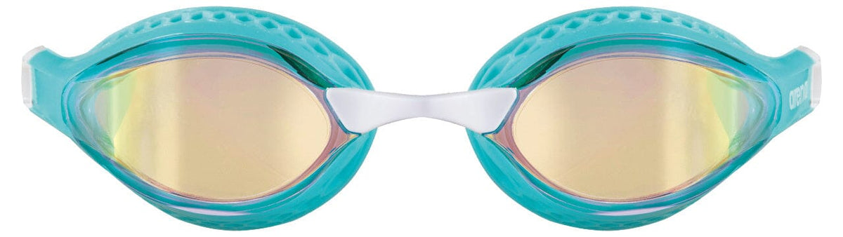 ARENA AIR SPEED MIRROR GOGGLES YELLOW COPPER LENSES