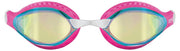 ARENA AIR SPEED MIRROR GOGGLES YELLOW COPPER LENSES