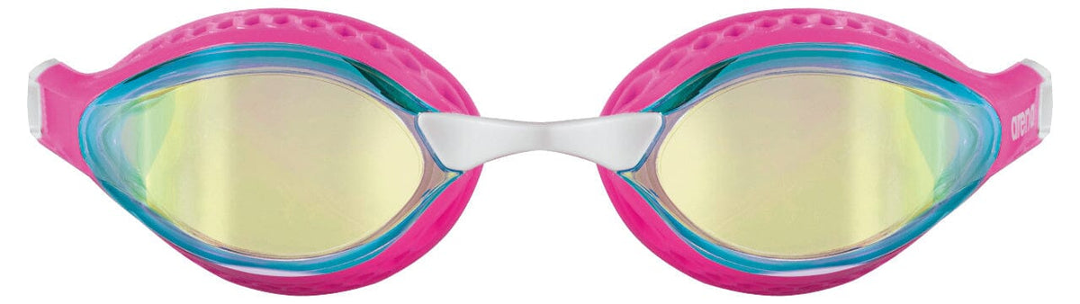 ARENA AIR SPEED MIRROR GOGGLES YELLOW COPPER LENSES