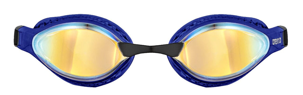 ARENA AIR SPEED MIRROR GOGGLES YELLOW COPPER LENSES