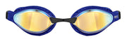 ARENA AIR SPEED MIRROR GOGGLES YELLOW COPPER LENSES