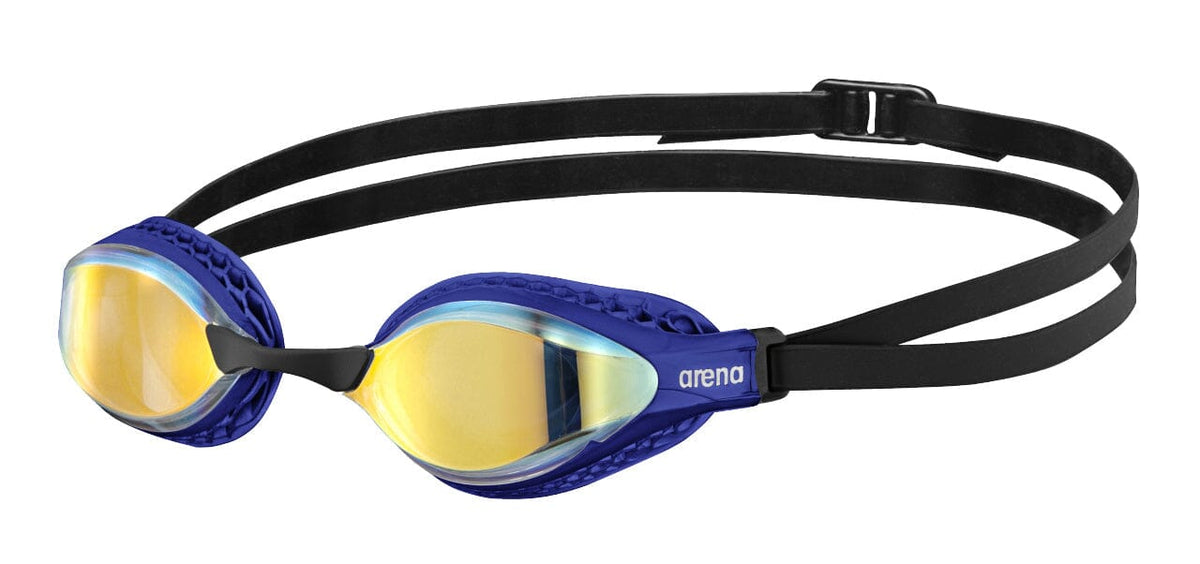 ARENA AIR SPEED MIRROR GOGGLES YELLOW COPPER LENSES