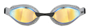ARENA AIR SPEED MIRROR GOGGLES YELLOW COPPER LENSES