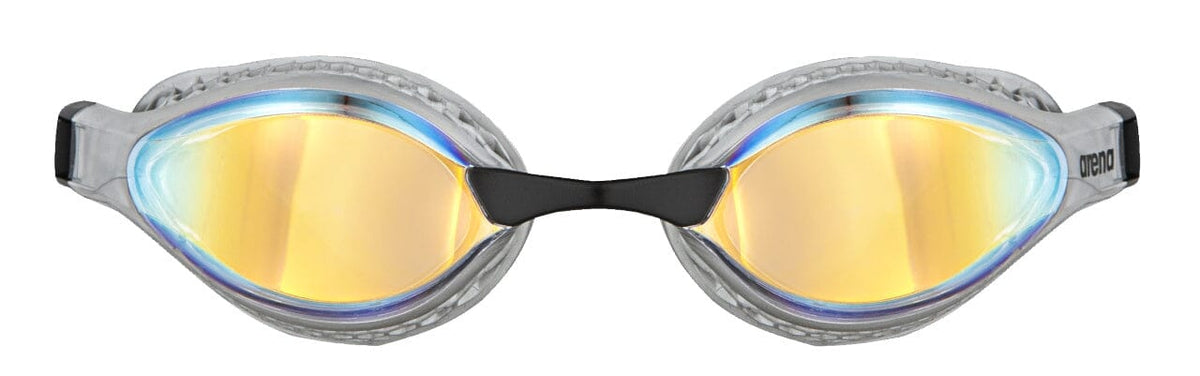 ARENA AIR SPEED MIRROR GOGGLES YELLOW COPPER LENSES