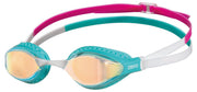 ARENA AIR SPEED MIRROR GOGGLES YELLOW COPPER LENSES