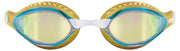 ARENA AIR SPEED MIRROR GOGGLES YELLOW COPPER LENSES