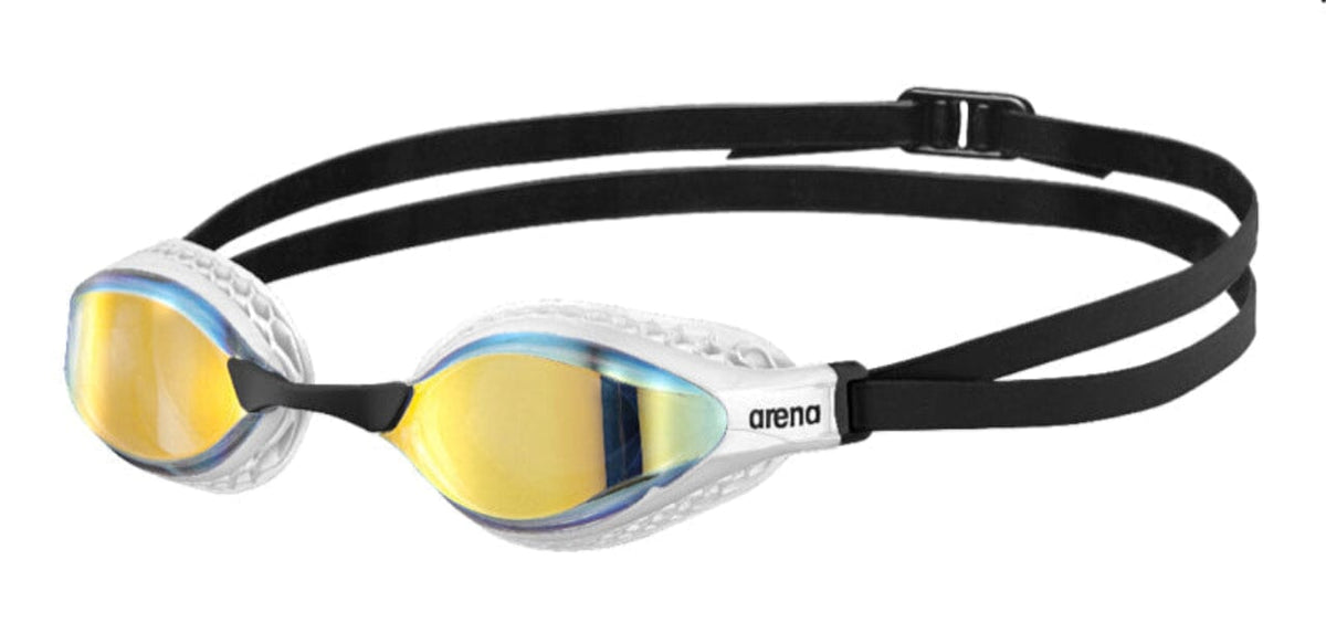 ARENA AIR SPEED MIRROR GOGGLES YELLOW COPPER LENSES