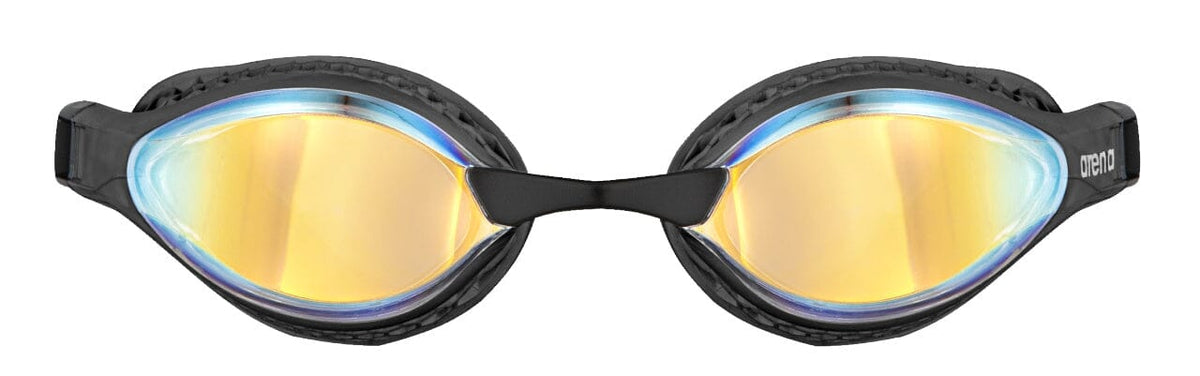 ARENA AIR SPEED MIRROR GOGGLES YELLOW COPPER LENSES