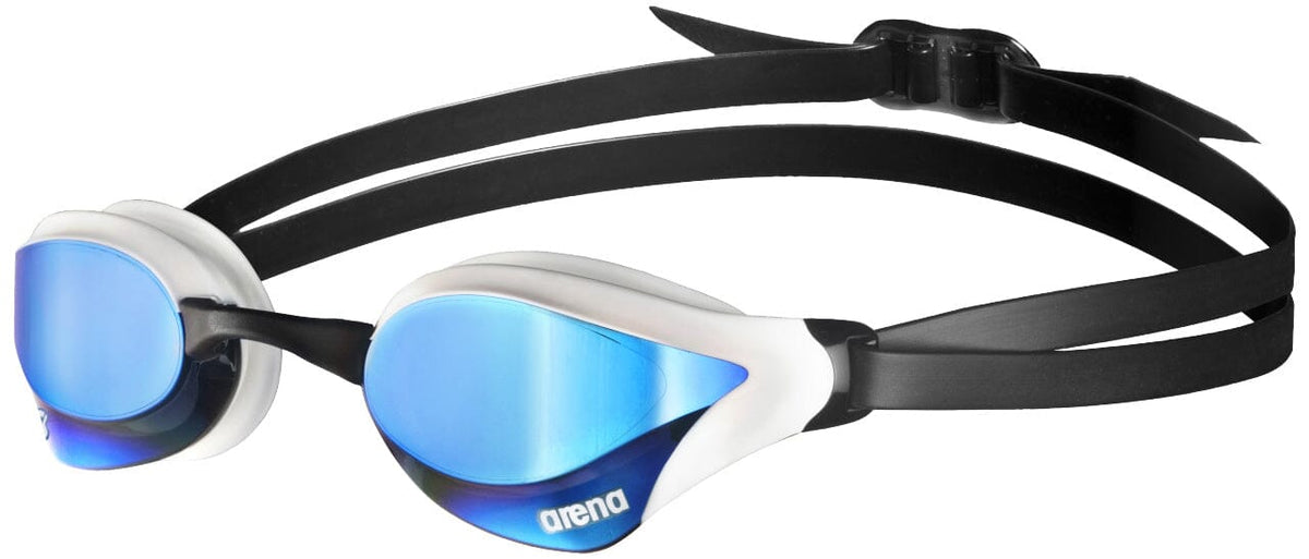 ARENA COBRA CORE SWIPE MIRROR GOGGLES BLUE LENSES