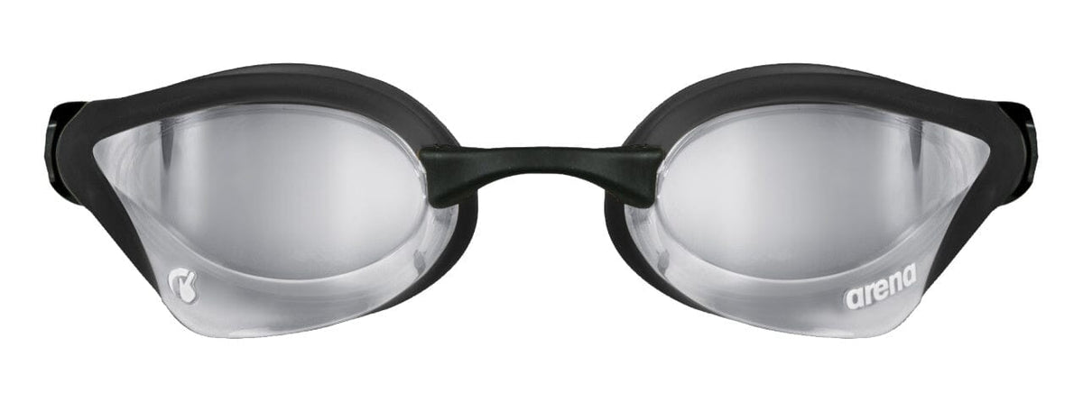 ARENA COBRA CORE SWIPE MIRROR GOGGLES SILVER LENSES