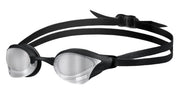 ARENA COBRA CORE SWIPE MIRROR GOGGLES SILVER LENSES