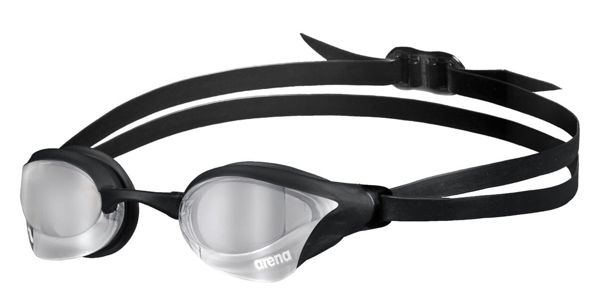 ARENA COBRA CORE SWIPE MIRROR GOGGLES SILVER LENSES