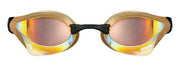 ARENA COBRA CORE SWIPE MIRROR GOGGLES YELLOW COPPER LENSES