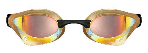 ARENA COBRA CORE SWIPE MIRROR GOGGLES YELLOW COPPER LENSES