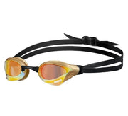 ARENA COBRA CORE SWIPE MIRROR GOGGLES YELLOW COPPER LENSES