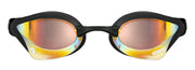 ARENA COBRA CORE SWIPE MIRROR GOGGLES YELLOW COPPER LENSES
