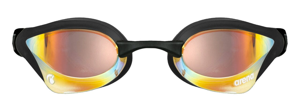 ARENA COBRA CORE SWIPE MIRROR GOGGLES YELLOW COPPER LENSES