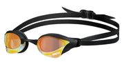 ARENA COBRA CORE SWIPE MIRROR GOGGLES YELLOW COPPER LENSES