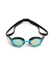 ARENA COBRA EDGE SWIPE MIRROR GOGGLES AQUA LENSES