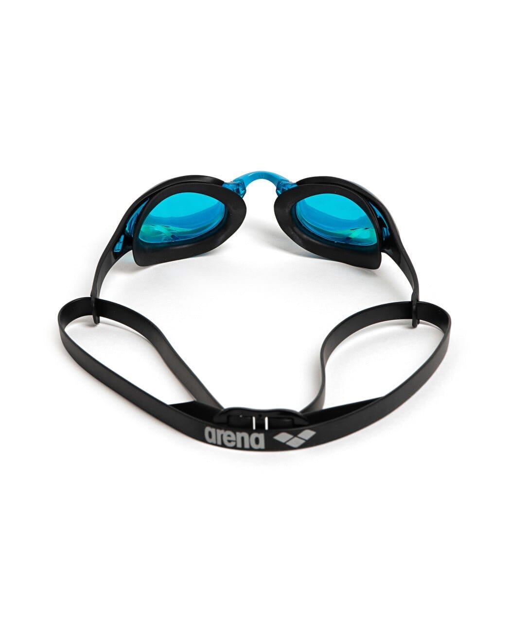 ARENA COBRA EDGE SWIPE MIRROR GOGGLES AQUA LENSES