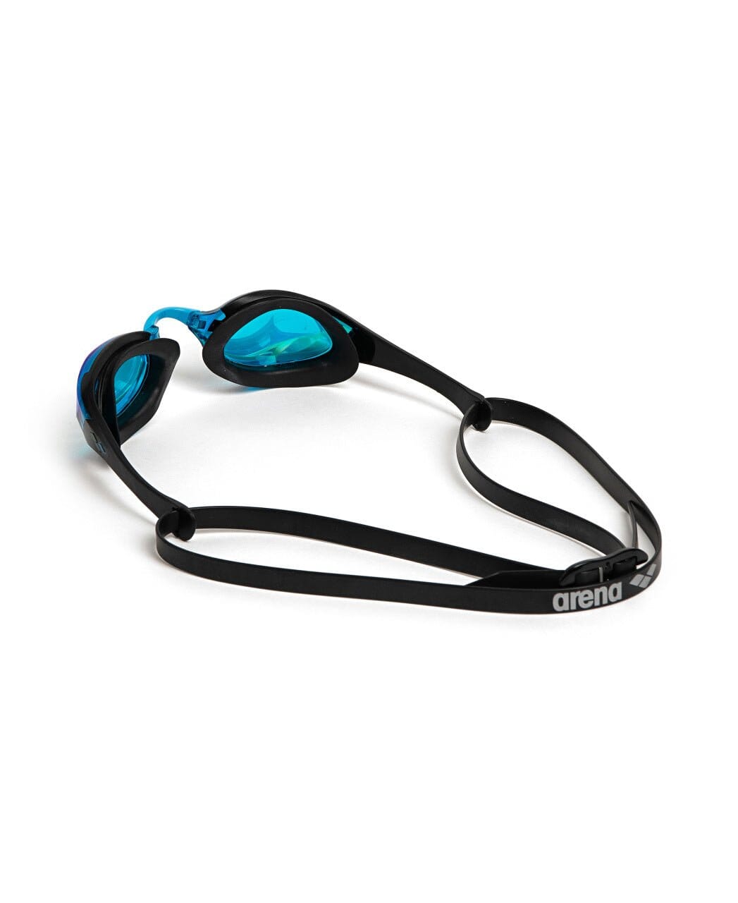 ARENA COBRA EDGE SWIPE MIRROR GOGGLES AQUA LENSES