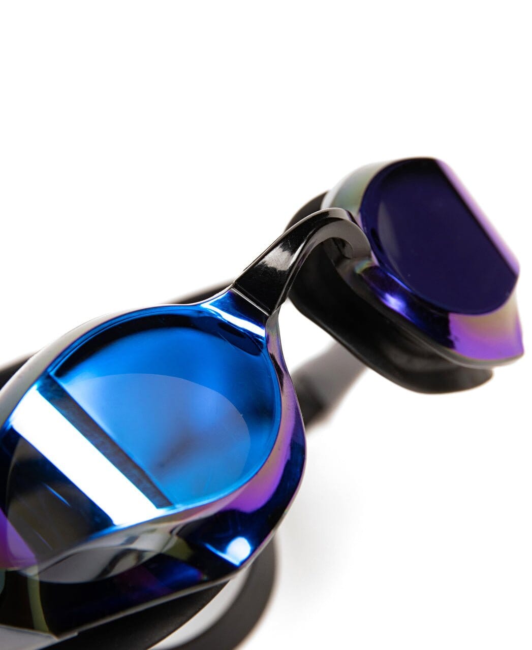 ARENA COBRA EDGE SWIPE MIRROR GOGGLES BLUE LENSES