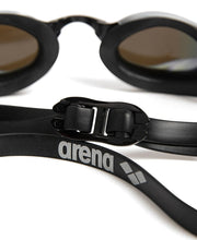 ARENA COBRA EDGE SWIPE MIRROR GOGGLES BLUE LENSES