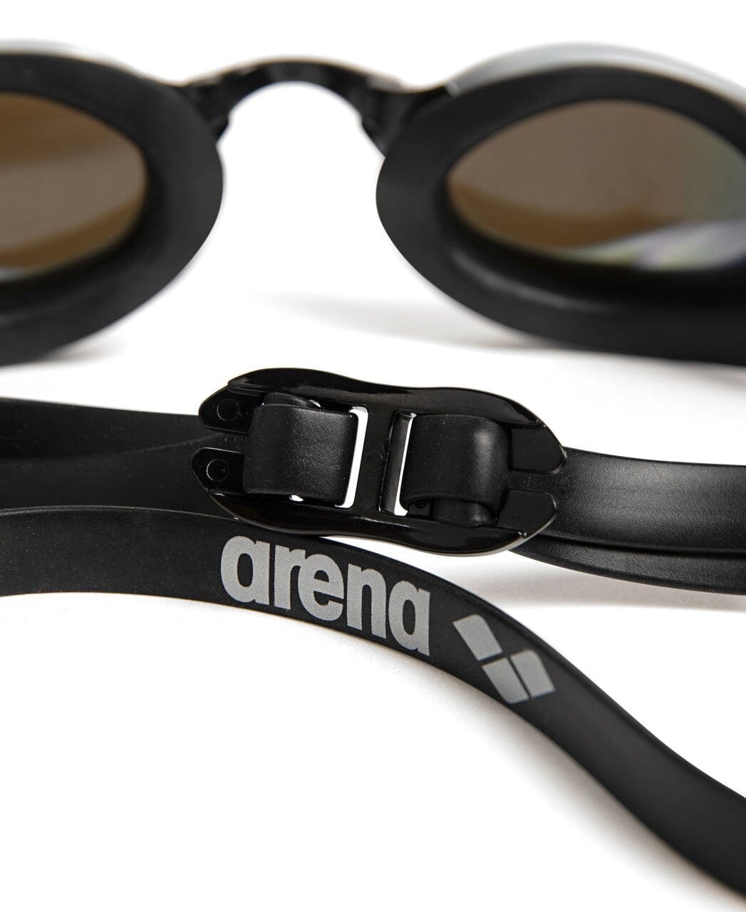 ARENA COBRA EDGE SWIPE MIRROR GOGGLES BLUE LENSES