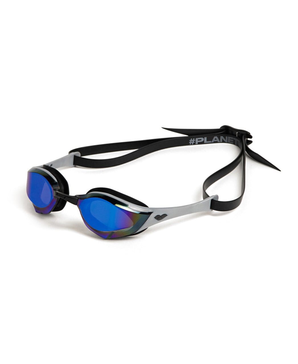 ARENA COBRA EDGE SWIPE MIRROR GOGGLES BLUE LENSES