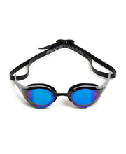 ARENA COBRA EDGE SWIPE MIRROR GOGGLES BLUE LENSES