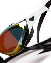 ARENA COBRA EDGE SWIPE MIRROR GOGGLES GOLD LENSES