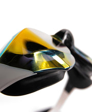 ARENA COBRA EDGE SWIPE MIRROR GOGGLES GOLD LENSES